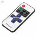 DC 5V-24V LED Dimmer Controller, Mini LED Controller, 11-key RF Wireless Remote for Single Color LED Strip Lights